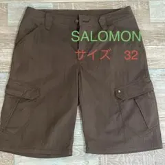SALOMON サロモンハーフパンツ 『古着』　サイズ32のサムネイル