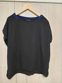 YECCA VECCA イェッカヴェッカ半袖シャツ 黒・青