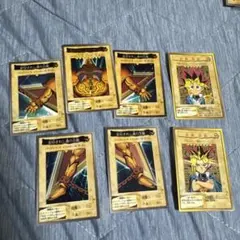 5種コンプ 遊戯王 バンダイ版 封印されしエクゾディア フルセット計10