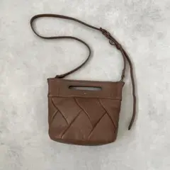 genten ゲンテン ニットキルト ショルダーバッグのサムネイル