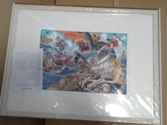 ワンピース　ONEPIECE　複製原画（未開封・汚れあり）