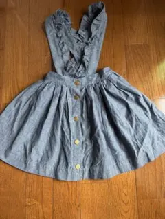 ワンピース ジャンバースカート