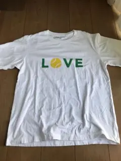 ROGER FEDERER LOVE テニスTシャツ Lユニクロ