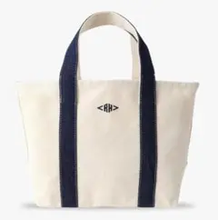 【美品】Ron Herman ロンハーマン デニムハンドル トートバッグ（S）のサムネイル