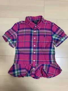 Polo Ralph Lauren シャツ 6X 110～120　ラルフローレン