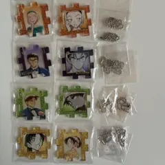 名探偵コナン　アクリルパズルコレクション　鈴木園子　京極真　服部平次　遠山和葉