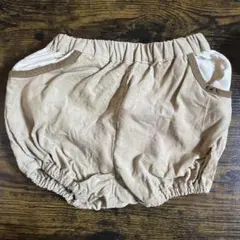 Lisumom コーデュロイ ベージュパンツ