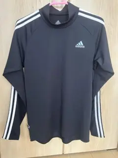 adidas 長袖 トレーニングウェア 黒