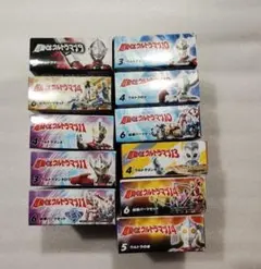 ウルトラファミリーセット　超動αウルトラマン4 ・9・10・11・13・14