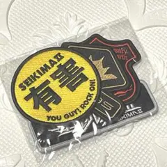 【新品】 聖飢魔II 35++ 呪いのパッチ4枚セット B 有害