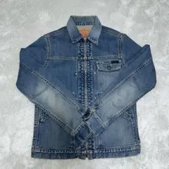 00s HYSTERIC GLAMOUR ジップ デニムジャケット Mのサムネイル