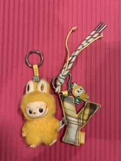 ラブブ PIN FOR LOVE シリーズ イニシャルチャーム Yセット