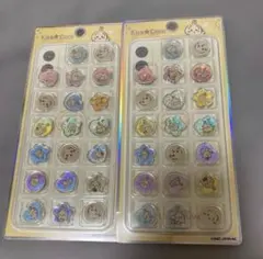 新品　 Kira Coro ちいかわ　うさぎ ステッカー シール 2個セット