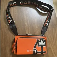CASTELBAJAC ミニショルダー　ヨコ型　ウプラ