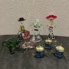 Arribas Brothers製トイ・ストーリー ウッディ ☆スワロフスキー
