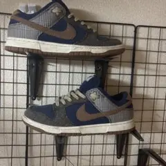 Nike スニーカー ネイビー/ブラウン