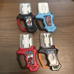 仮面ライダーエグゼイド ガシャット 4点セット