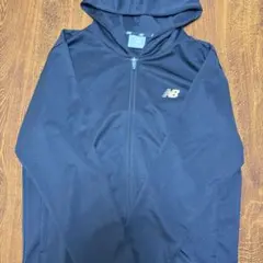New Balance ニューバランス パーカー ネイビー M