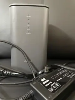 docomo home 5G HR02 本体 通電確認済み