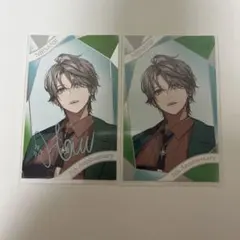 にじさんじ 7周年 チェキ風カード 甲斐田晴 N、R