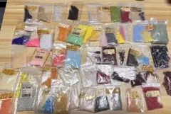 ビーズセット 多彩な色 120超種類！
