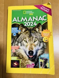 National Geographic Kids Almanac 2024