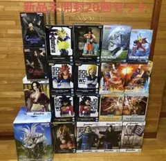 【新品・未開封】　プライズフィギュア　まとめ売り 新品•未開封 最新プライズフィギュアまとめ売り21点 - メルカリ