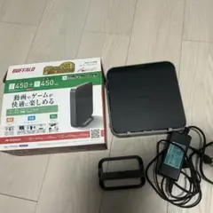 BUFFALO 無線LANルーター WZR-900DHP2 本体