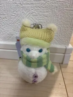 【新品タグ付き】シークレットオブ　スノーウィーデイ　　雪だるま　オルメル