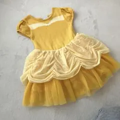 babyGAP　Disneyベル半袖ワンピース　105cmのサムネイル