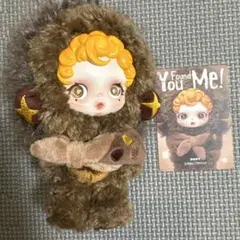 スカルパンダ　SKULLPANDA Sneaky Chestnut ポップマート