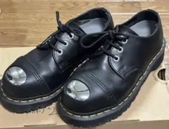 Dr. Martens 鉄板　3ホールシューズ