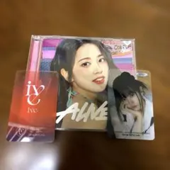 IVE alive ユジン 2026年最新】IVE ユジン aliveの人気アイテム - メルカリ