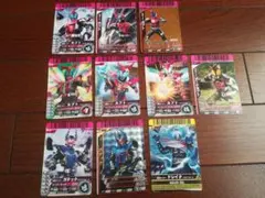 仮面ライダーバトル　ガンバライド　2012, 2013　カブト　ガタック