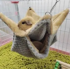 ハンモック　L　小動物　チンチラ　フェレット　モモンガ　ブランコケージ　デグー