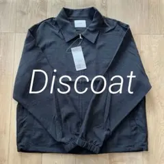 ★新品タグ付き★ Discoat テックリネンシャツブルゾン