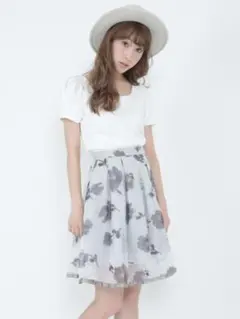 titty&Co. 花柄スカート