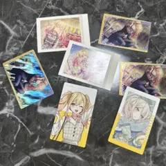箔押しあり プロセカ　天馬咲希　カード　7枚セット