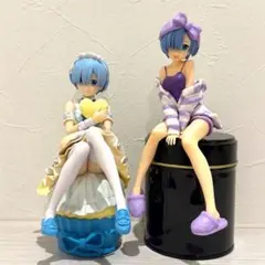 Re:ゼロから始める異世界生活 レム フィギュア 2点セットのサムネイル