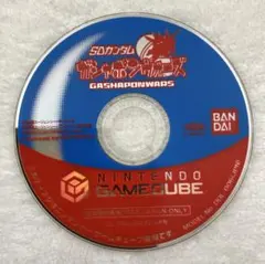 SDガンダム ガシャポンウォーズ　ゲームキューブ　ソフトのみ　ジャンク