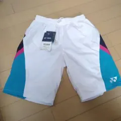♧*ル様 〈新品タグ付〉YONEX テニス/バド パンツ SS ホワイト
