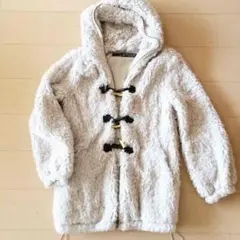 新品！セレクトブランド☆COOLA☆ボア・フード付きダッフルコート