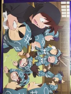 忍たま乱太郎 劇場版 入場特典第4弾 いつもの授業風景の段 土井半助 一年生