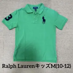 POLO Ralph Lauren グリーン ポロシャツキッズ M(10-12)