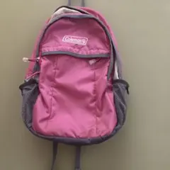 Coleman ピンクリュック
