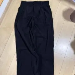 MANFINITY ブラック ワイドパンツ M