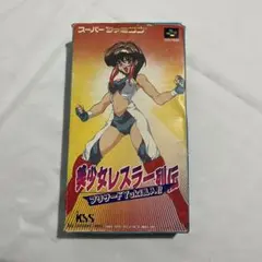 動作未確認　SFC 美少女レスラー列伝 スーパーファミコン