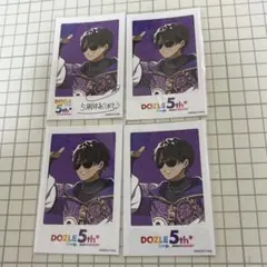 ドズル社 ぼんじゅうる チェキ風カード コースター ブロマイド