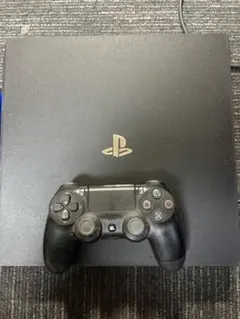 PlayStation 4 Pro ジェットブラック 本体 (箱無し)