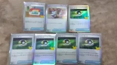 ポケモンカード 30th グッズ7枚セット